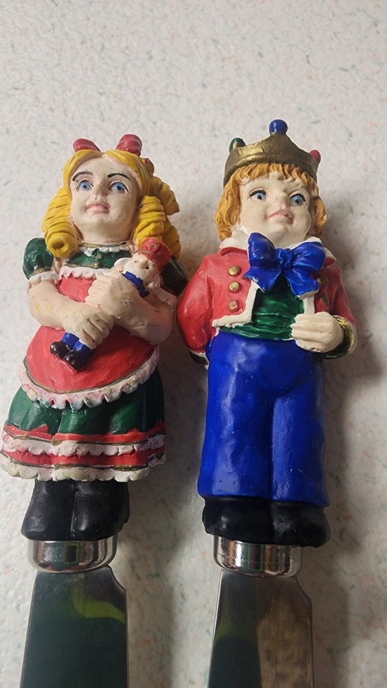 Christmas Themed Cheese Spreaders