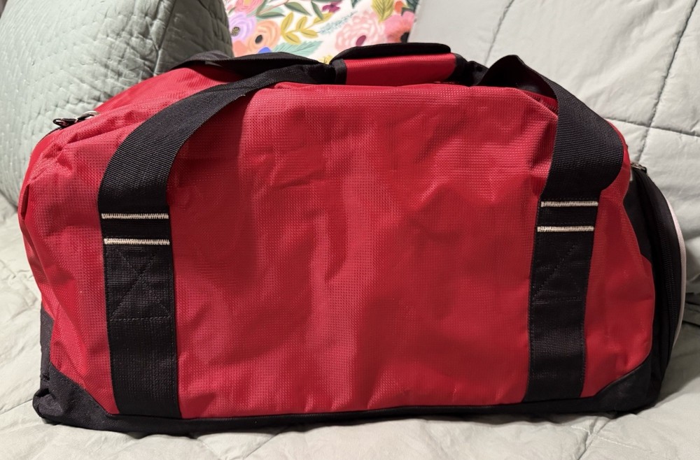 Corvette Ogio Duffel Red/Black