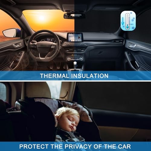 Windshield and Engine Cover Compatible with 2006-2018 2006-2018 Benz sprinter