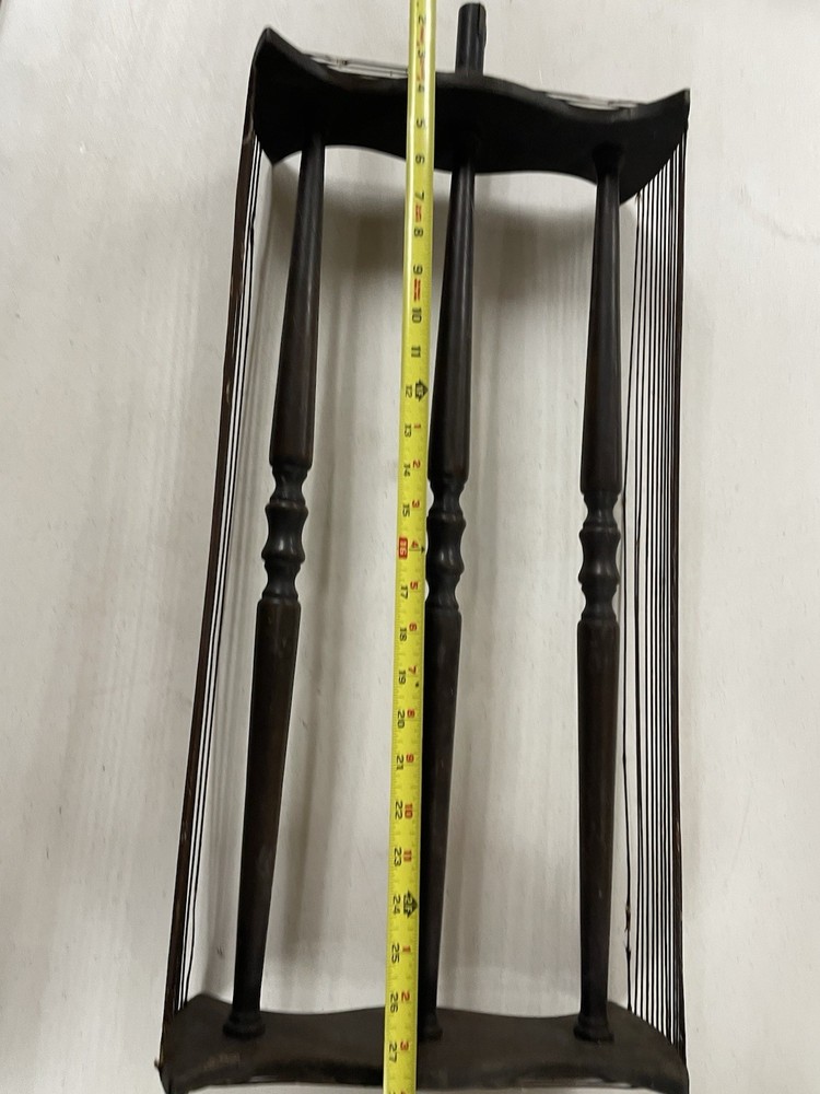 Antique RCA Radiola Wood Loop Antenna