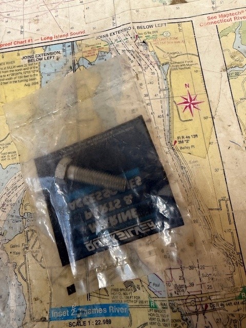 Quicksilver #10-95416M Bolt.