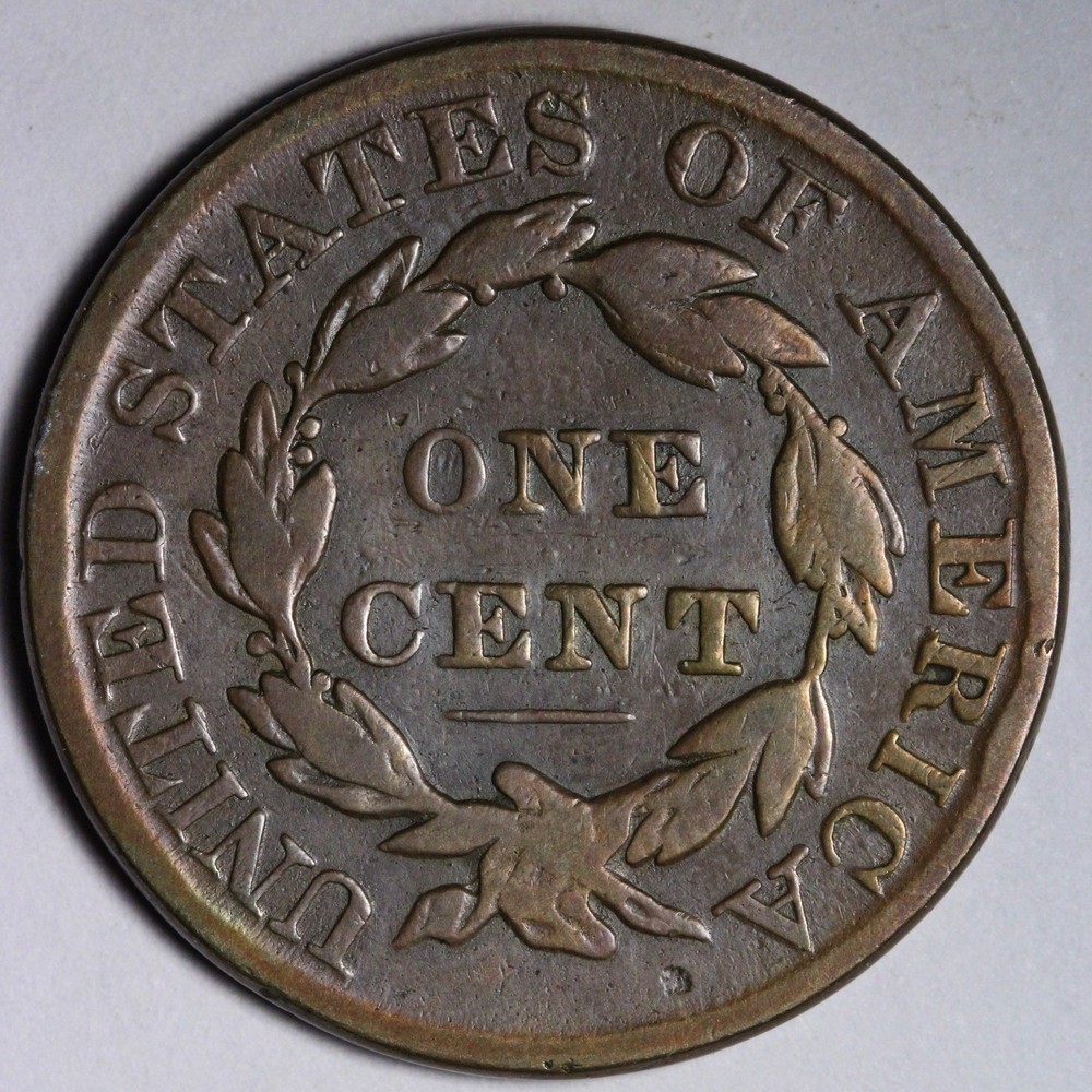 1830 Coronet Head Large Cent FINE E100 SWNM