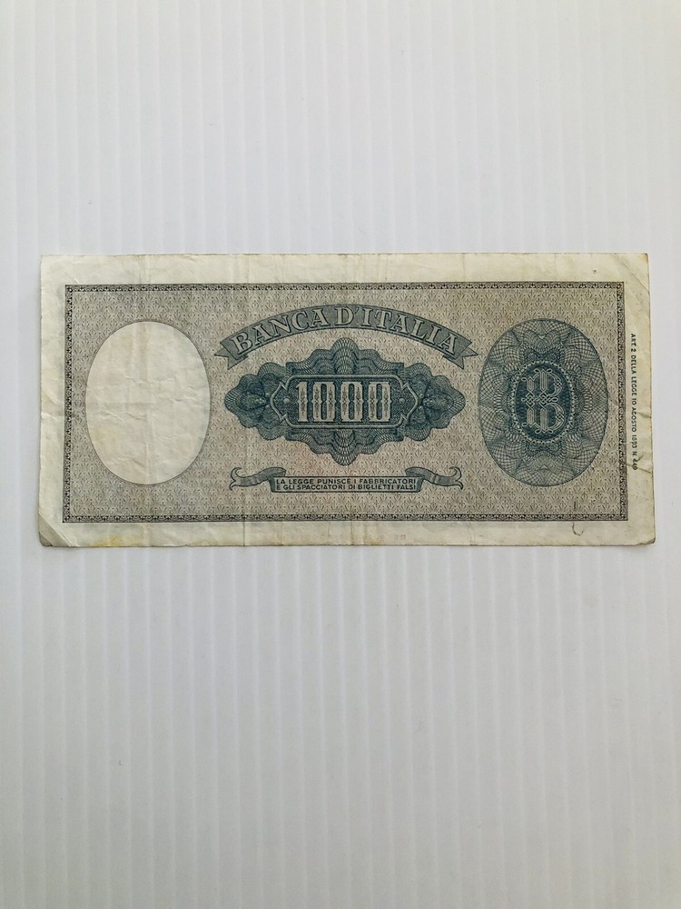 Italy 1000 Lire 1948