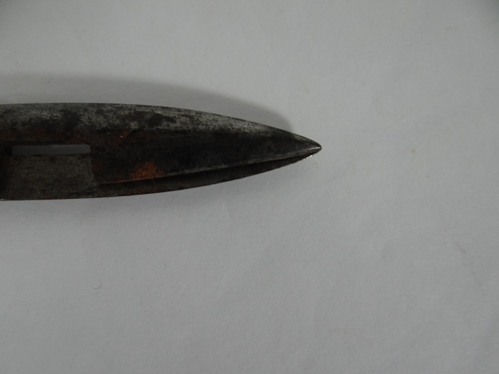 Vintage Buttonhole Scissors Jos. Bernard Sewing Tool