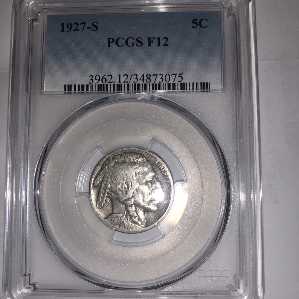1927 S Buffalo Nickel