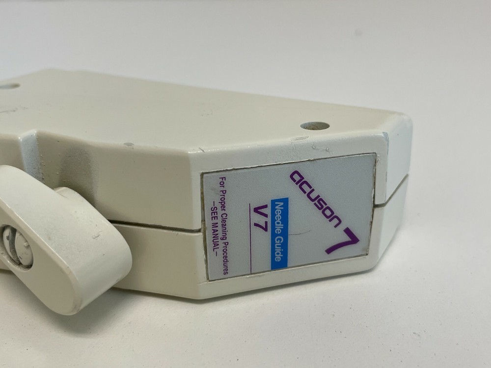 T3: Acuson V7 7 Guide Probe