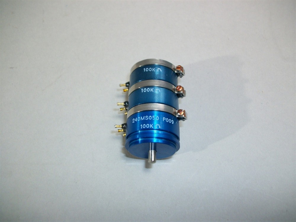 Servo Instruments 14W3-2069 Non Wirewound Precision Variable Resistor - New