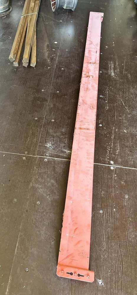 🟠 8’ Pallet Rack Cross Beams - Used