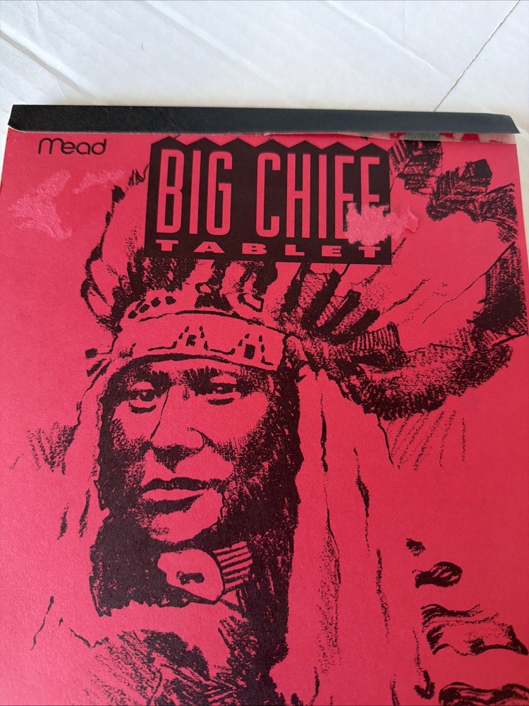 Vintage 1992 Mead Big Chief Tablet - Never Used
