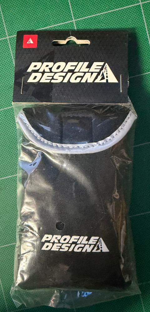 Profile Design Sync Belt Neoprene Pouch Black  NOS