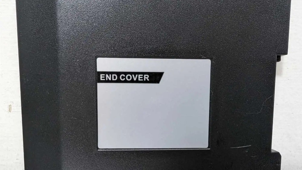 Inovance GL10 End Cover