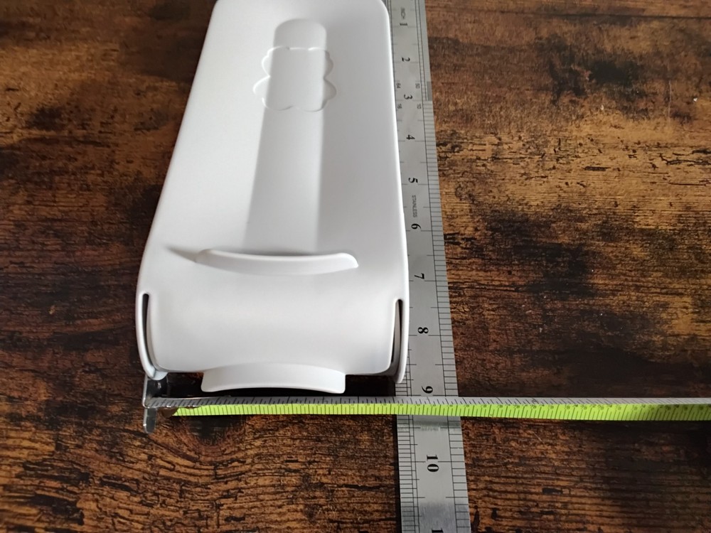 20 Pack Adjustable Shoe Stackers Organizers Space Saving White Organomics