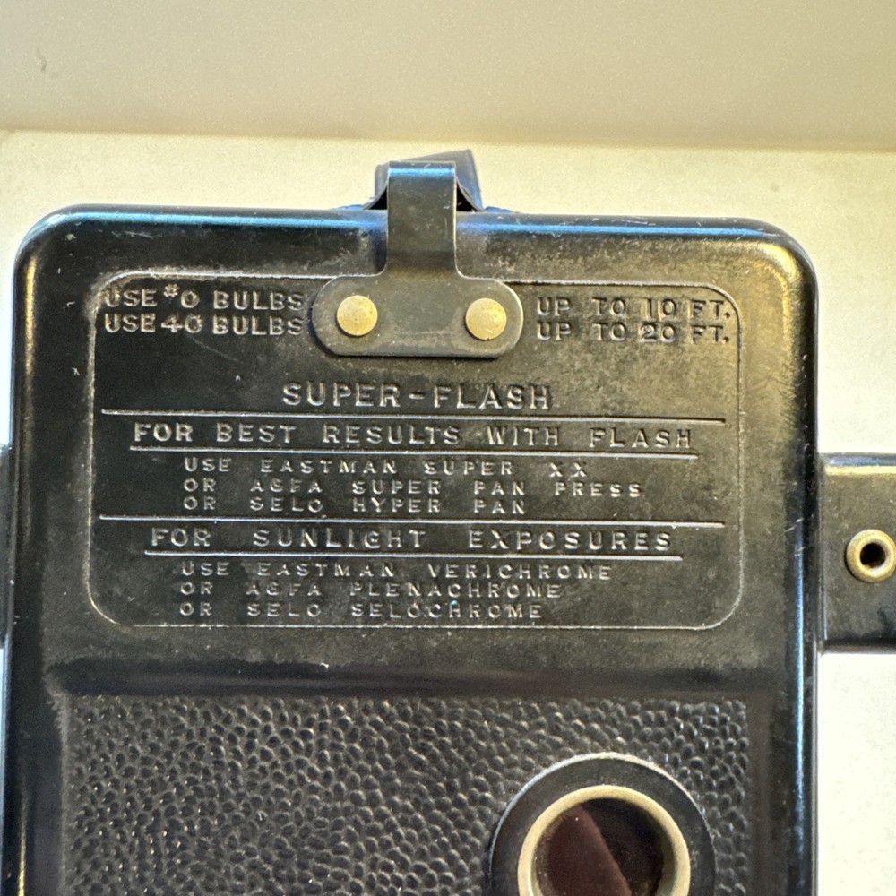 Vintage Regal Flash Master Camera Untested