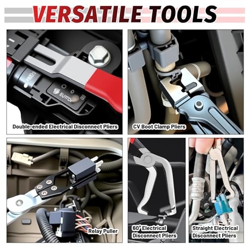 11PCS Automotive Electrical Terminal Connector Separator Removal Tool
