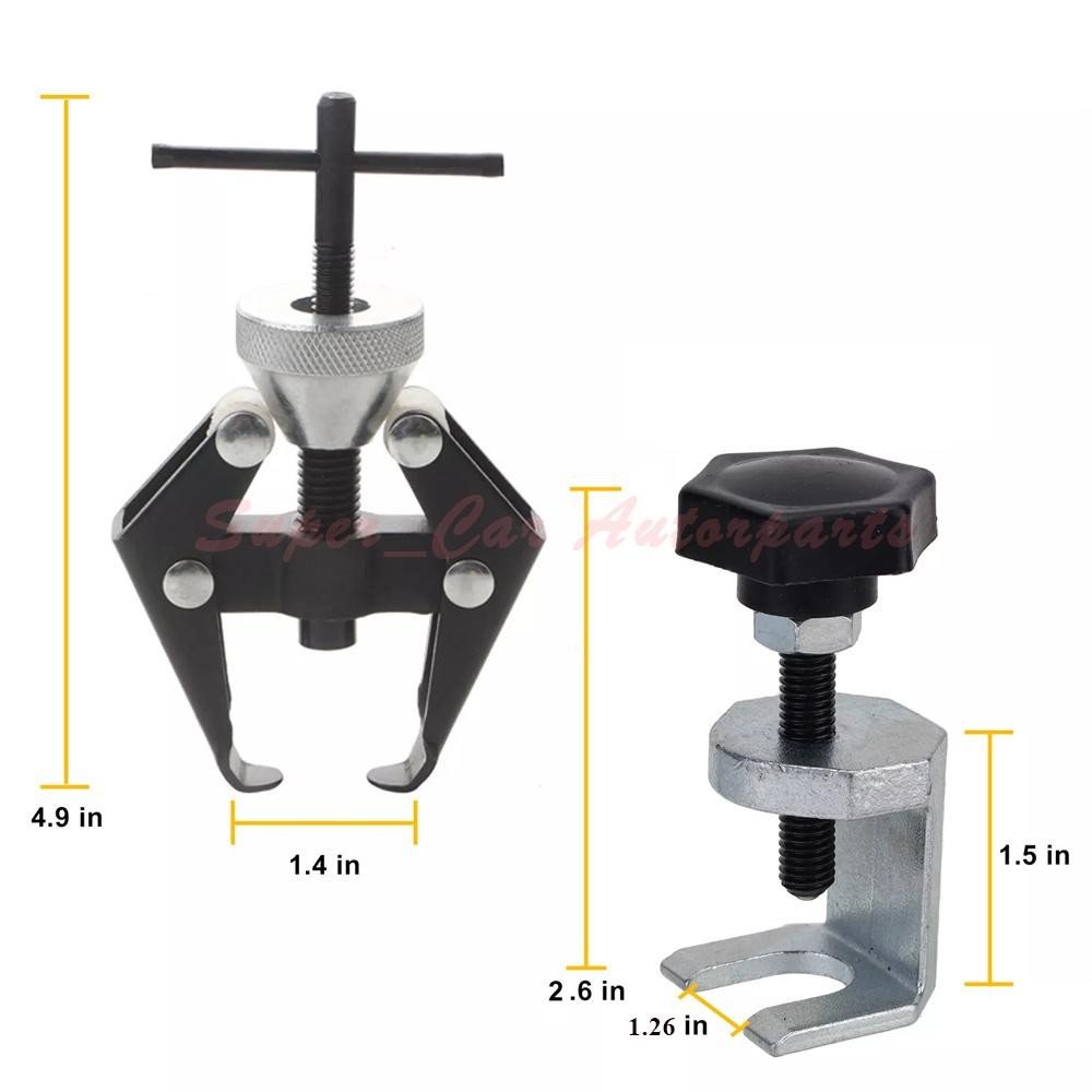 Battery Terminal and Wiper Arm Puller Tools, Windshield Wiper Arm Removal Tool