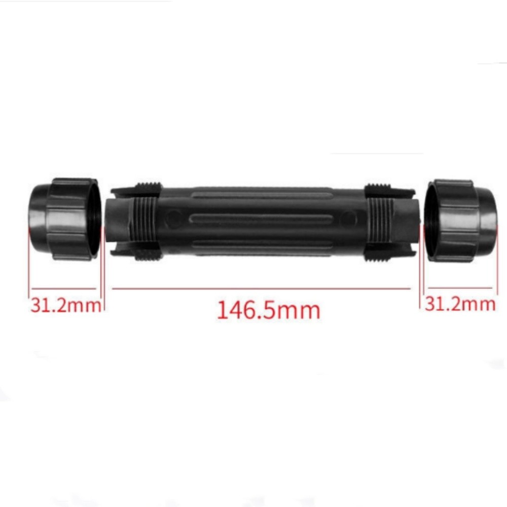 Plastic Paddle Connector Replacement Accessory For Boat Fishing Kayak