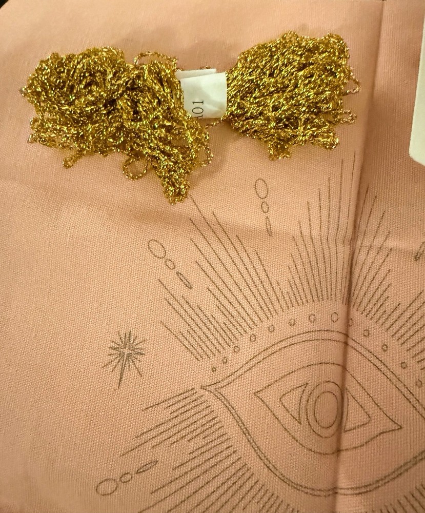 Evil Eye Embroidery Set Needlework Project Wall Hanging Gg