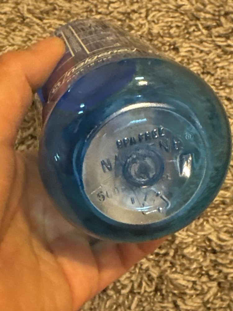 Nalgene Blue Outdoor Active Water Bottle 14oz