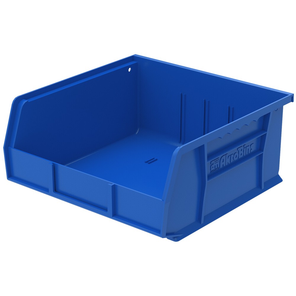 (6 Pack) 30235 AkroBins 11" x 11" x 5" Plastic Stackable Storage Container