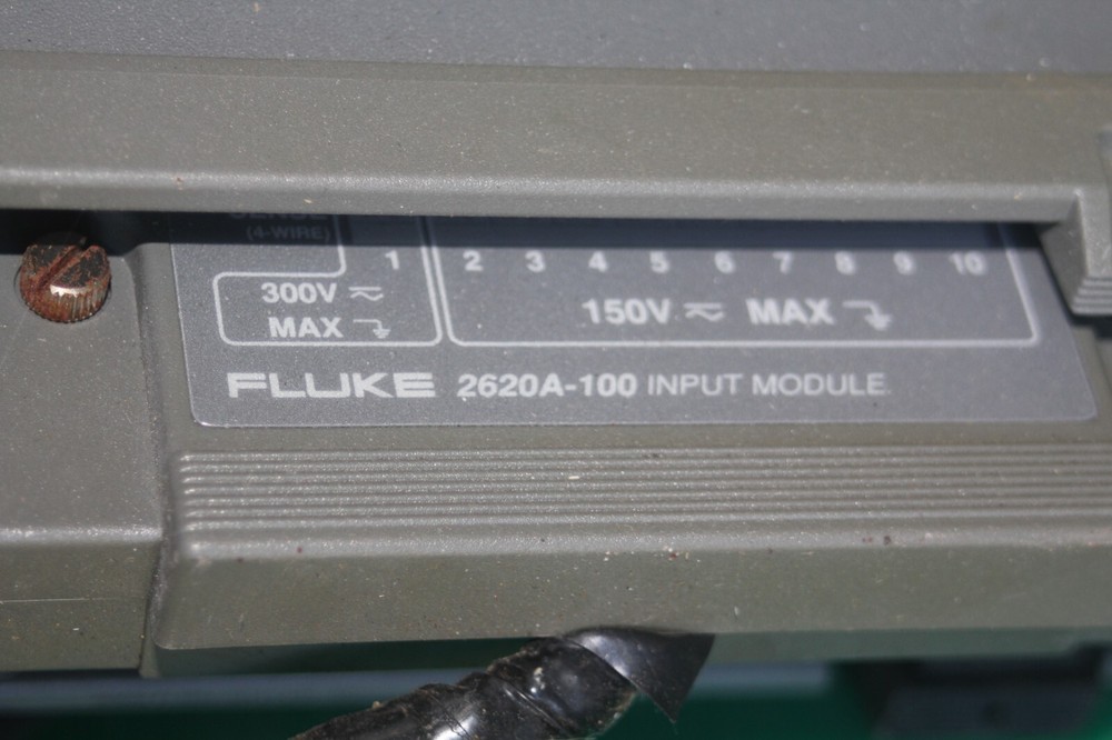 Fluke Hydra Series 2 Data Acquisition Unit 2620A