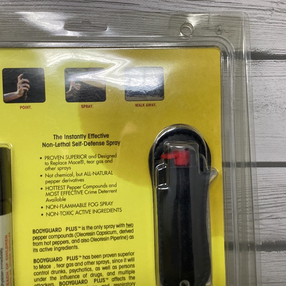 Body Guard Plus Pepper Spray Self Defense