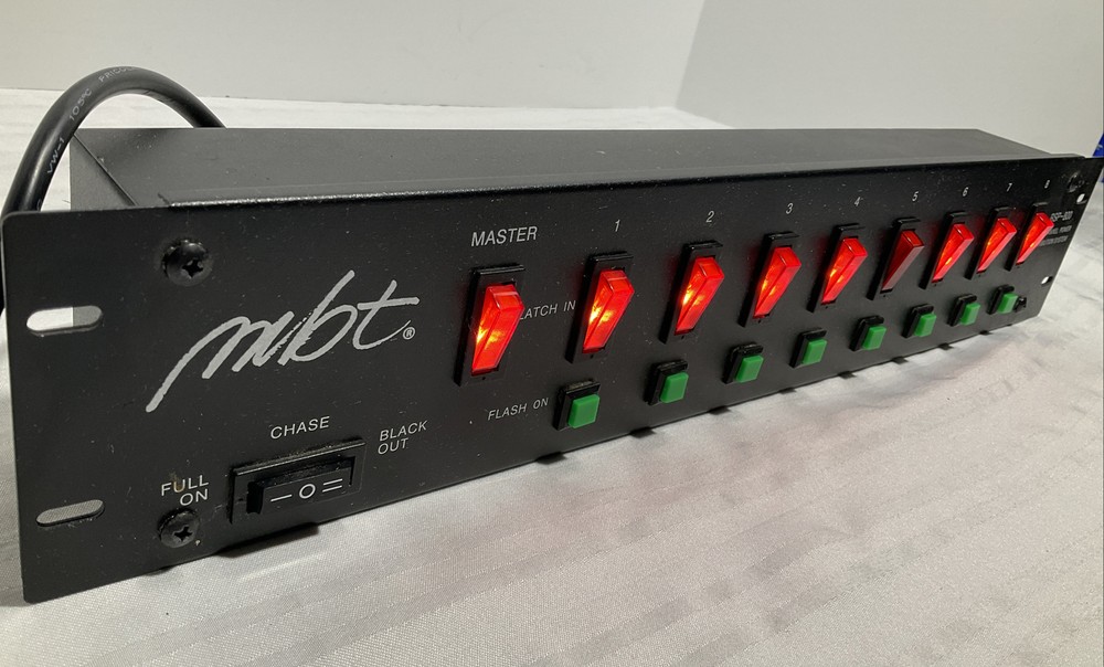 MBT RSP-800 8 Channel Power Distribution System Part (UNTESTED)