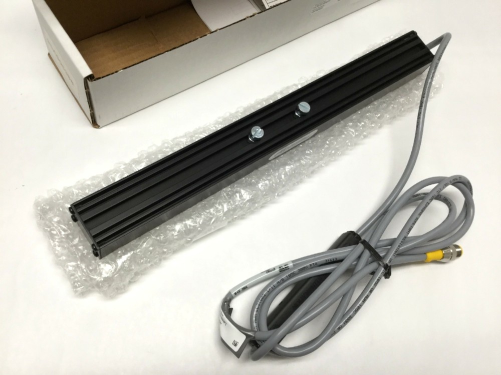 Datalogic 95A906388 Machine Vision LED Bar Light Linear Strobe Array, White, 12"