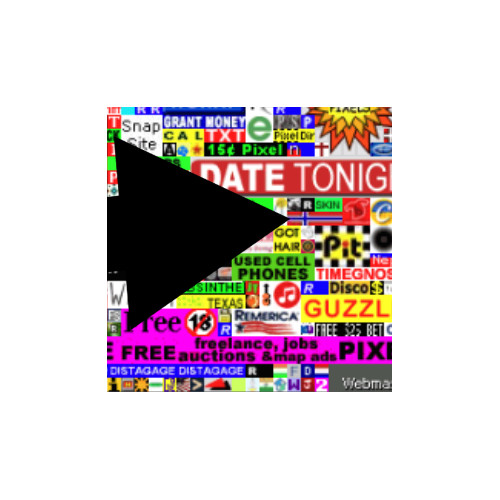400 Pixels on MillionDollarHomepage.com linked to Scandiapixel.com