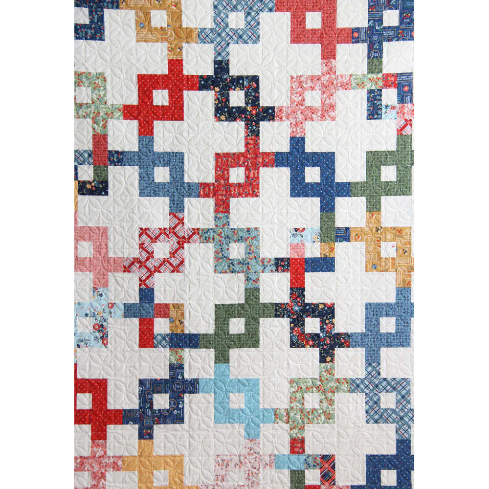 Cluck Cluck Sew Tangled Quilt Pattern