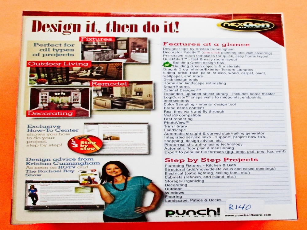 Punch Weekend Project - NEW Sealed DVD Rom