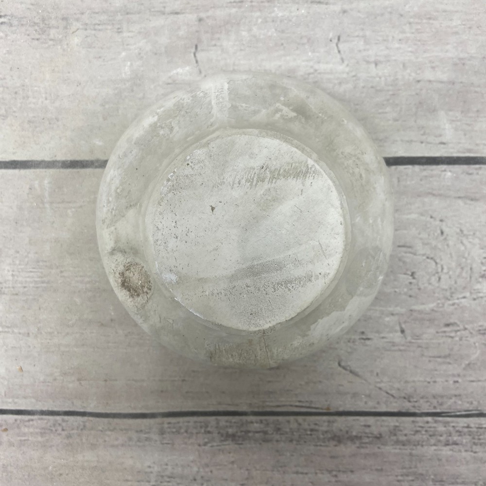Vintage Unbranded Ceramic Casting Mold Round Base #847-B