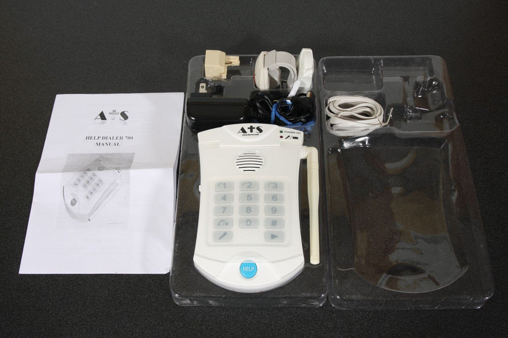 ATS Senior Help Dialer 700 Alarm Alert Panic PLEASE READ