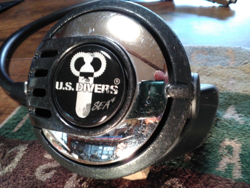 U.S. DIVERS Second-stage, Good working condition.