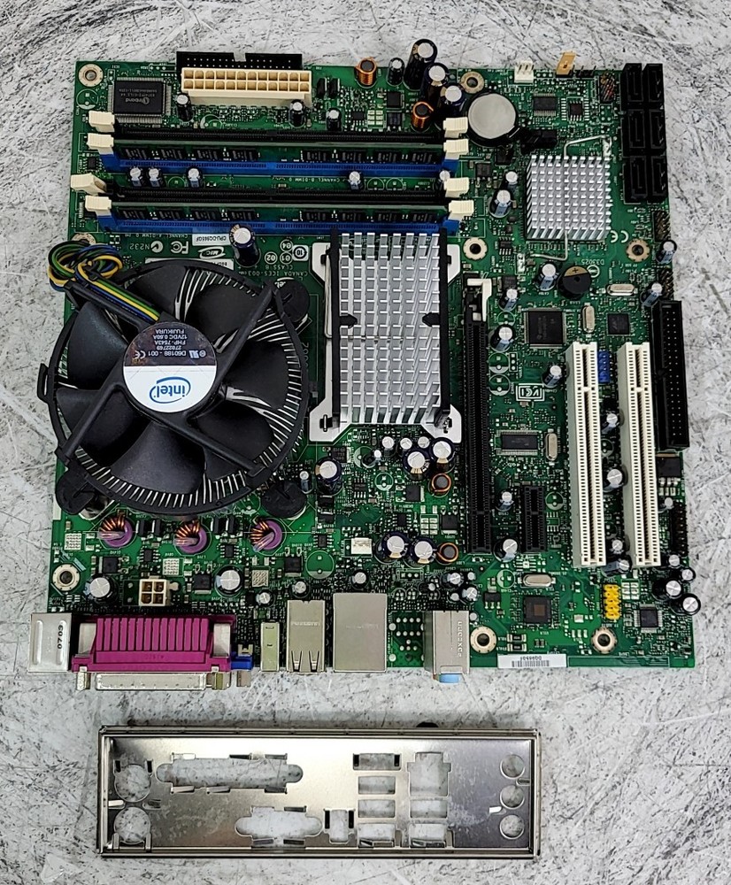 Intel E210882 Motherboard INTEL CORE DUO 2GB