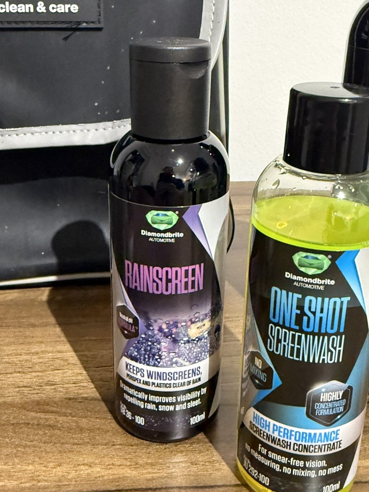 Diamondbrite Car Cleaning Kit & Bag
