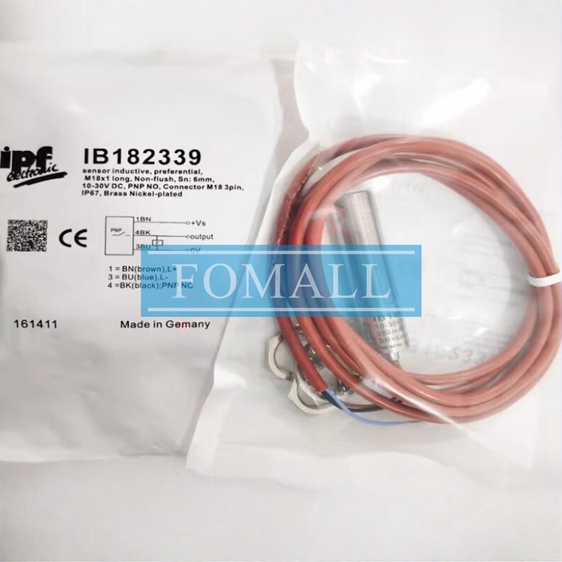 1Pcs New Proximity switch sensor IB182339