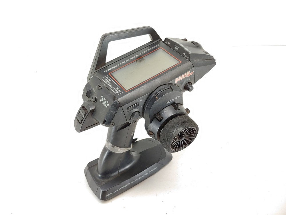 Sanwa M12S RS Transmitter High Resolution Full Dots Display 2.4Ghz