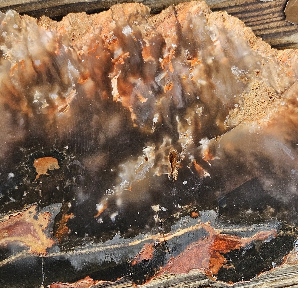 Unknown Lapidary Slab 115 Grams