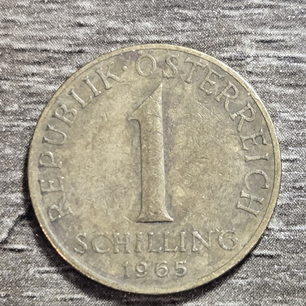 1965 AUSTRIA 1 SCHILLING
