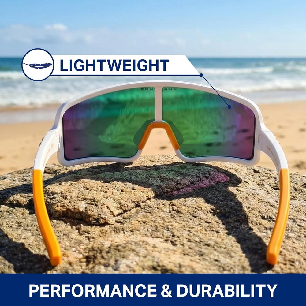 Blenders Unisex Eclipse Polarized Sunglasses, 100% UV Protection, Saturn Cloud