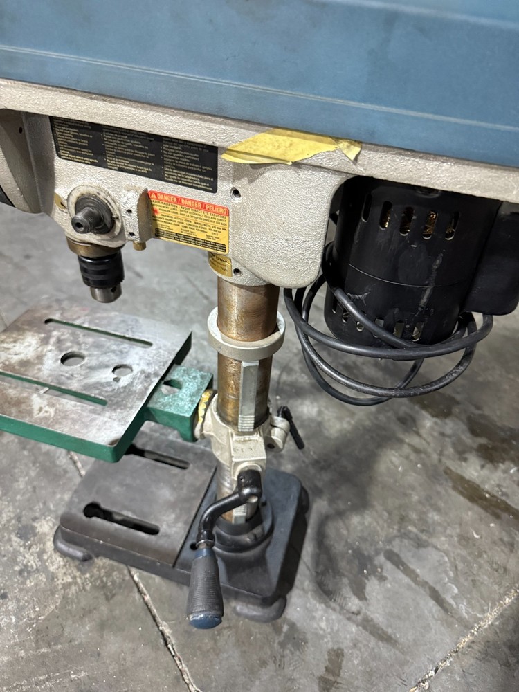 Ryobi DP102L 10 inch Laser Drill Press READ