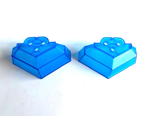 VEX Robotics Parts: Canopy, Windscreen, Blue - 2 Pieces