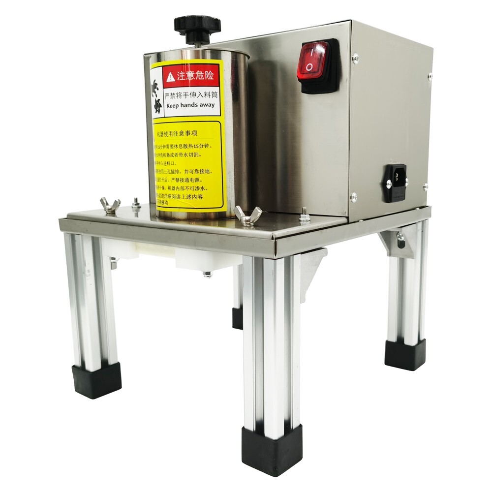 110V Commercial Dicing Machine Fruit&Vegetable Dicing Machine with 4 Grid Blades