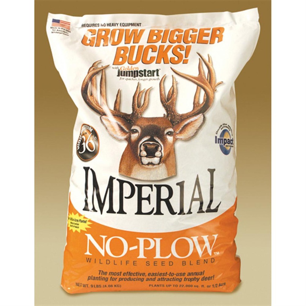 Imperial No-Plow Food Plot Seed - 25 Lbs.