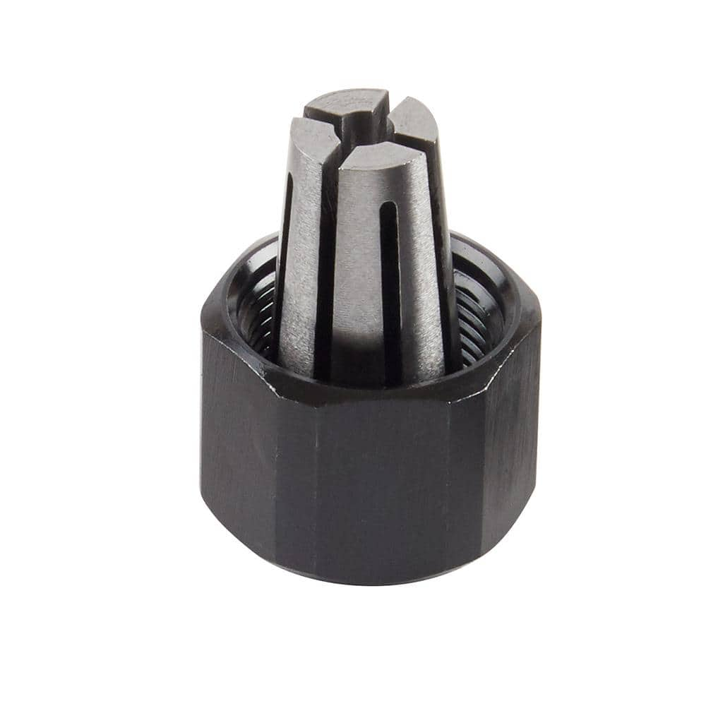 Milwaukee 1/8in. Collet & Nut Assembly, Model# 48-66-2486