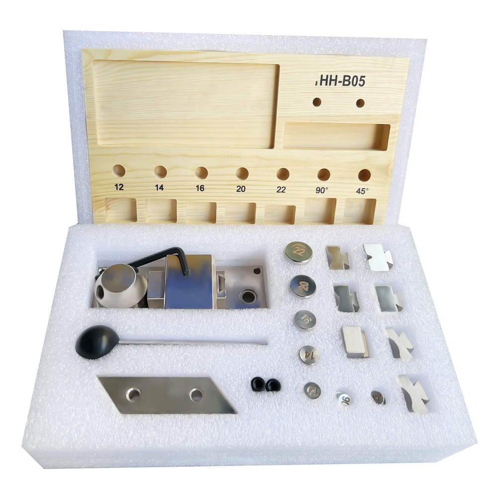 Ring Bender Tool Set for Jewelry Making with Multiple Core Dies