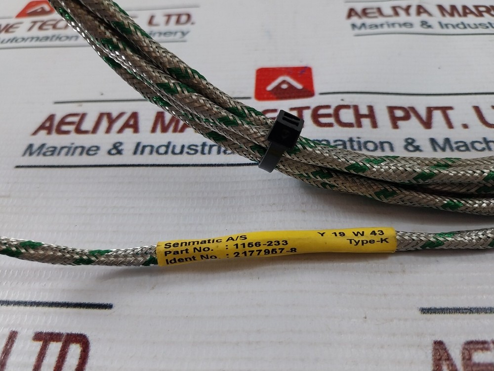 Senmatic Type- K Temperature Sensor 1156-233