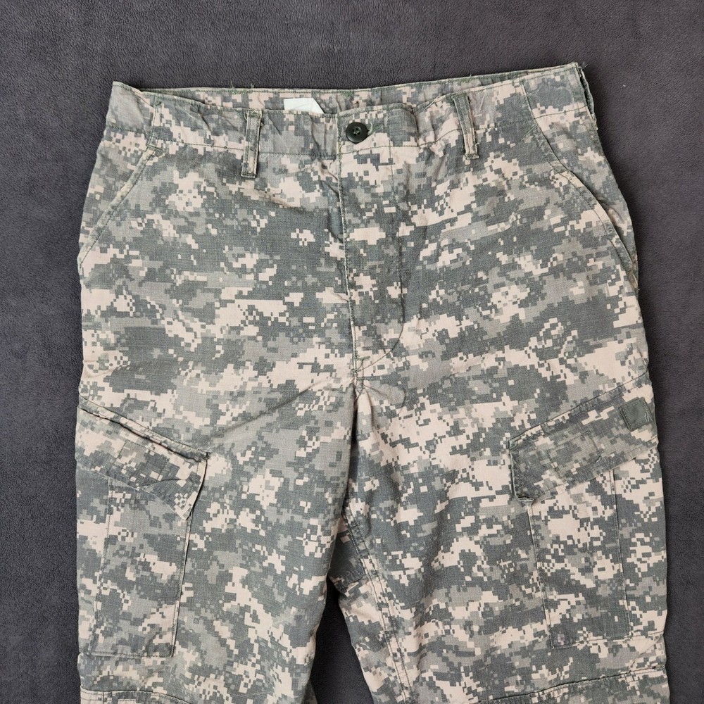 US Army Pants Combat Uniform Medium Regular Digital Camo ACU Flame Resistant