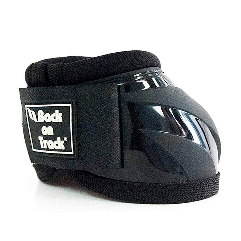 Back on Track (20710002) Performance Bell Boots (pair) Black - M