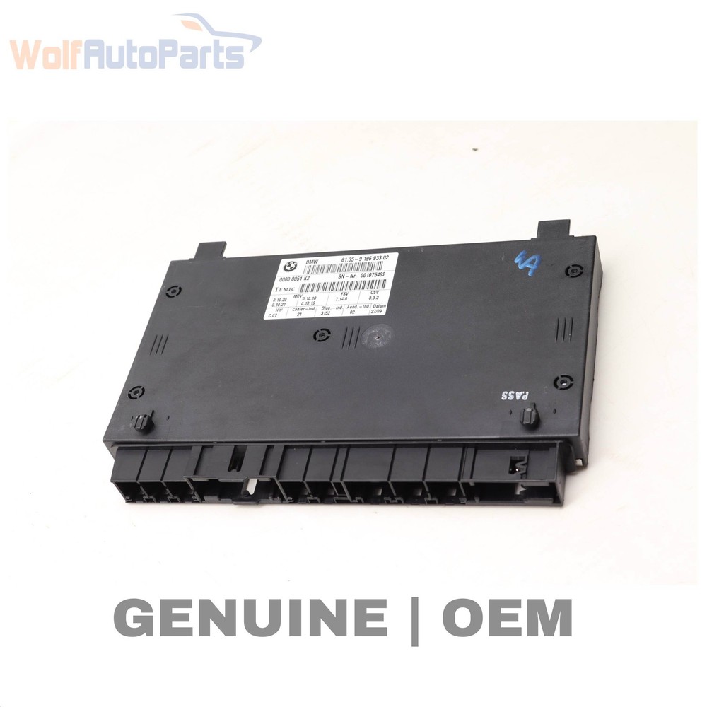 2006-2007 BMW 525I - Front SEAT Control Module 9196933